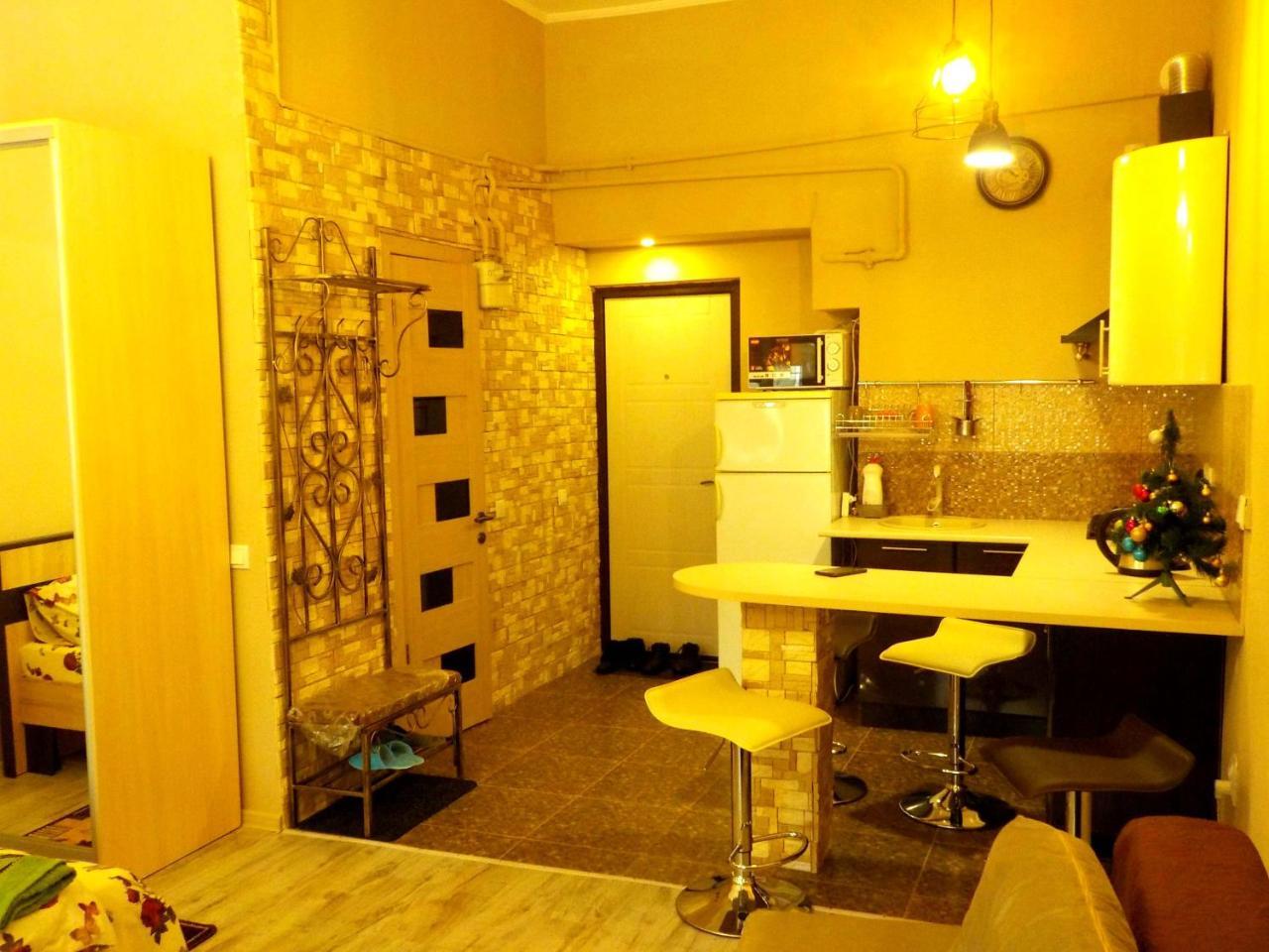 With Dom Studio Apartment Lviv Exterior photo